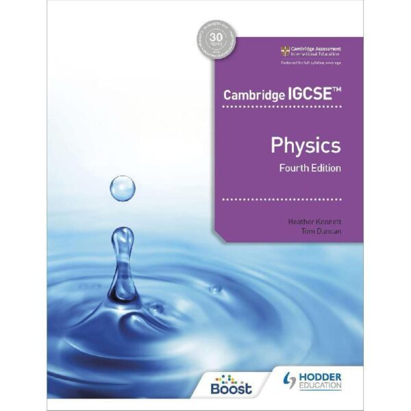 Cambridge IGCSE Physics fourth edition