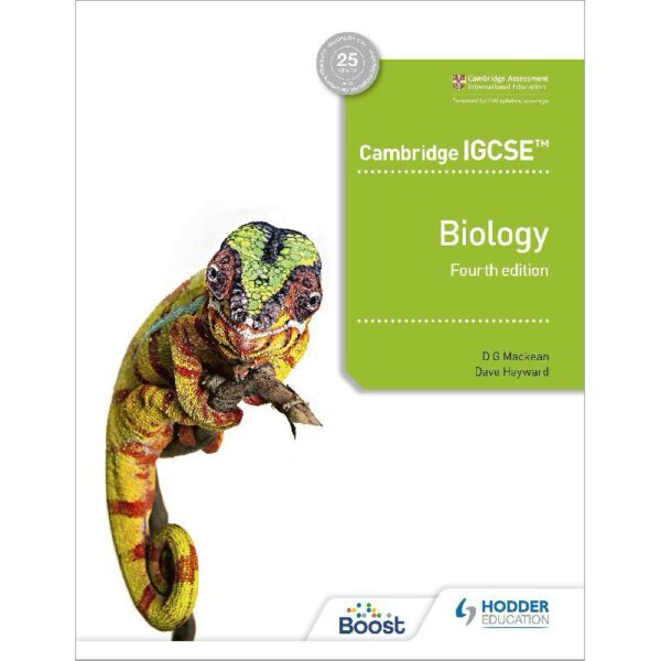 Cambridge IGCSE Biology fourth edition